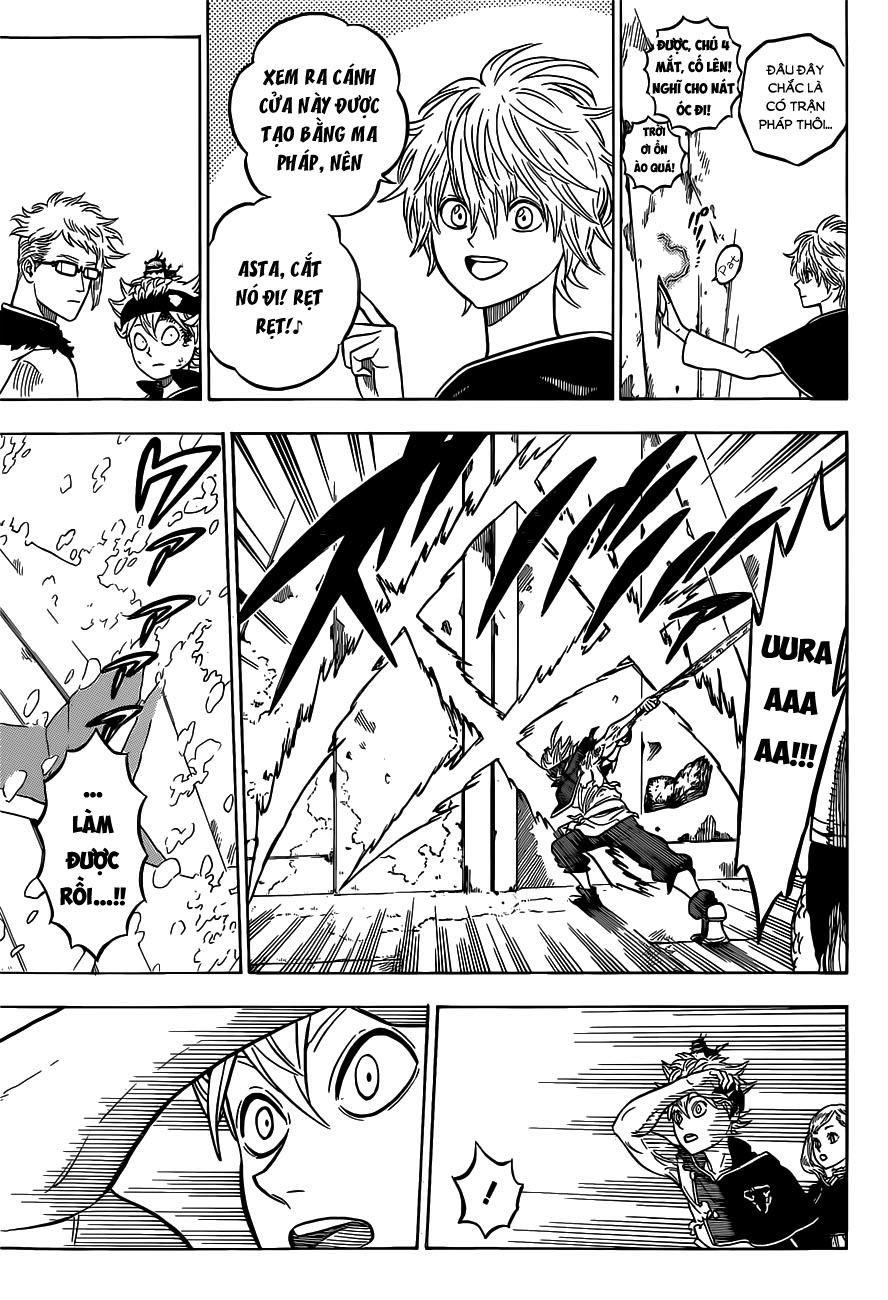 Black Clover - Chương 18