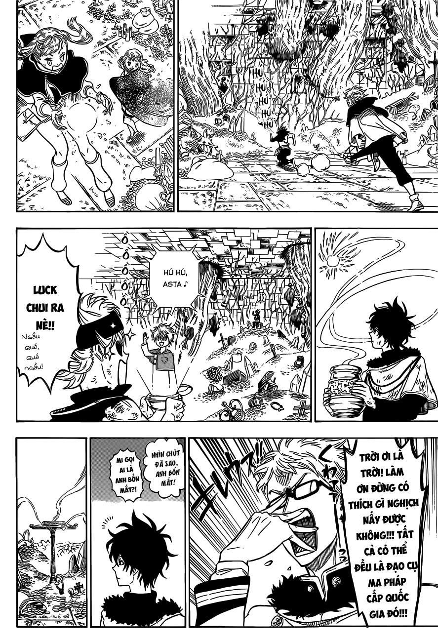 Black Clover - Chương 18