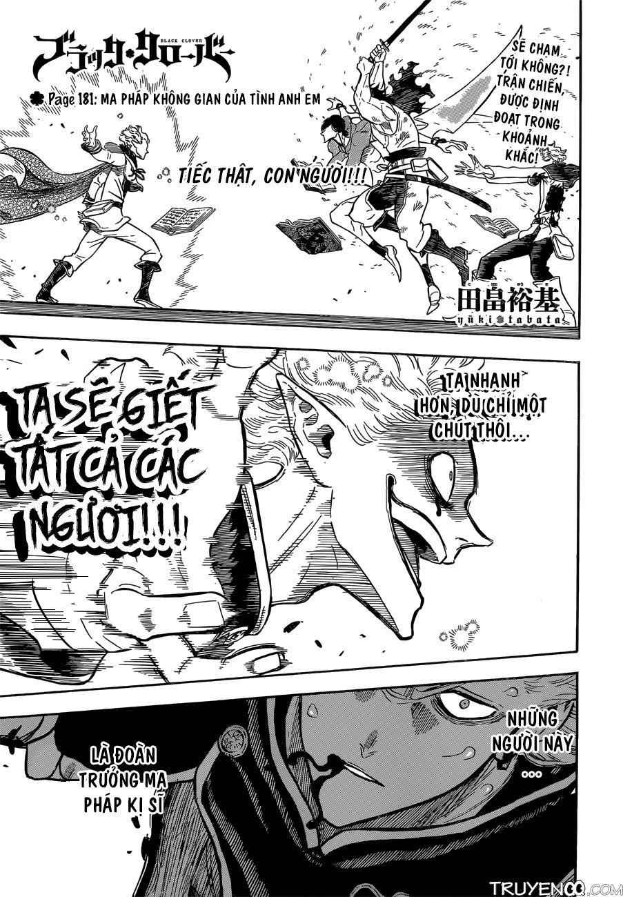 Black Clover - Chương 181
