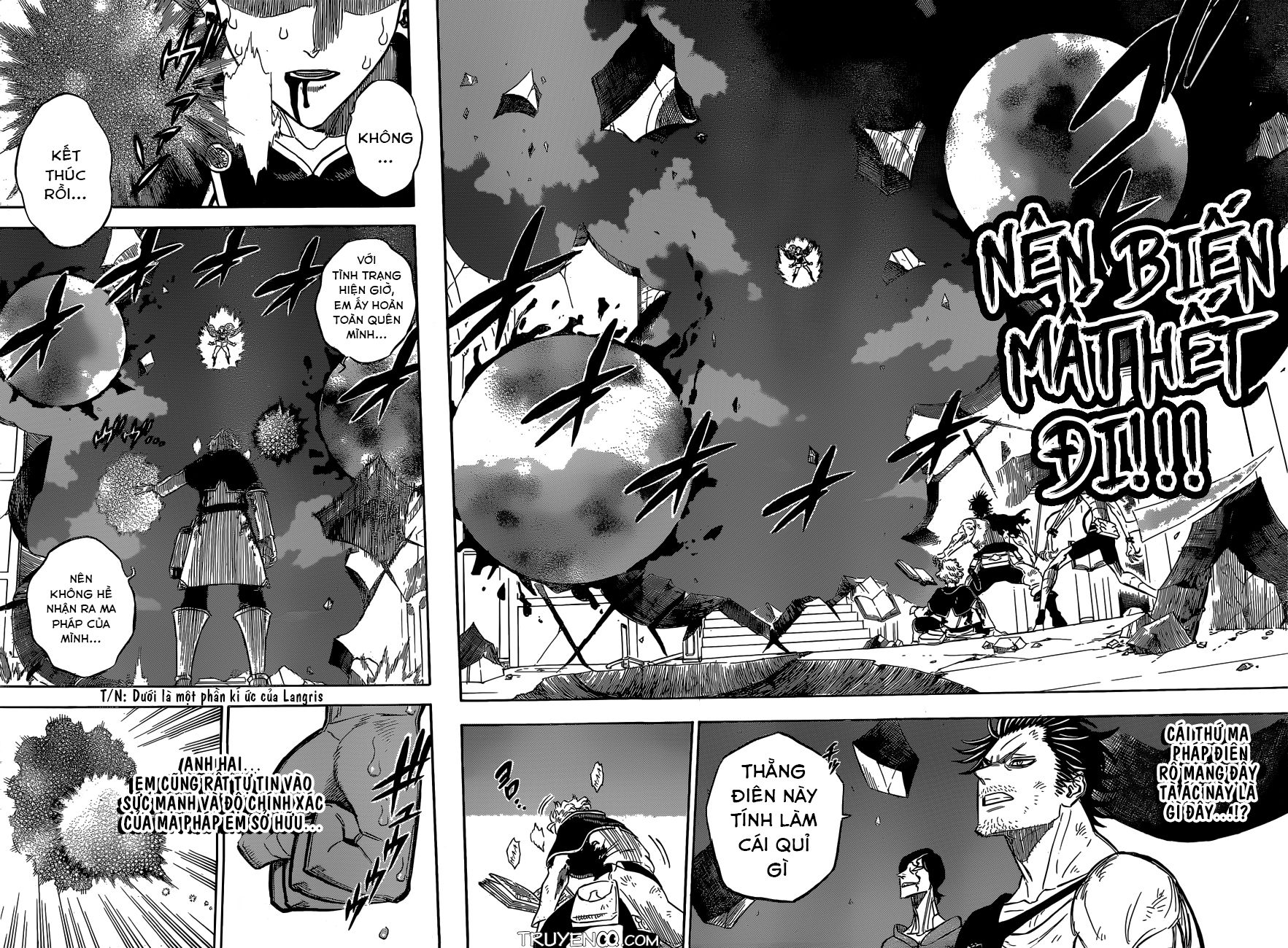 Black Clover - Chương 181