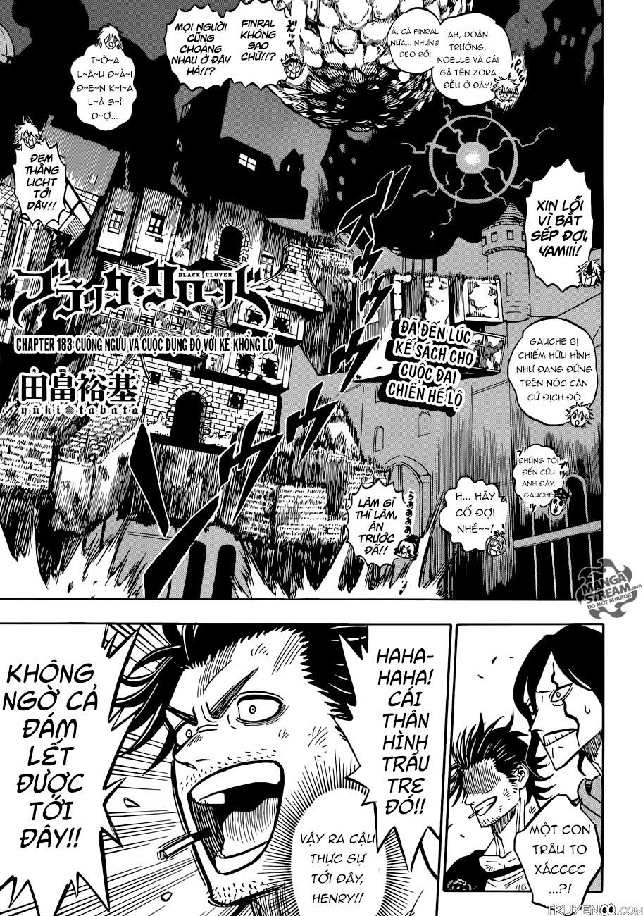 Black Clover - Chương 183