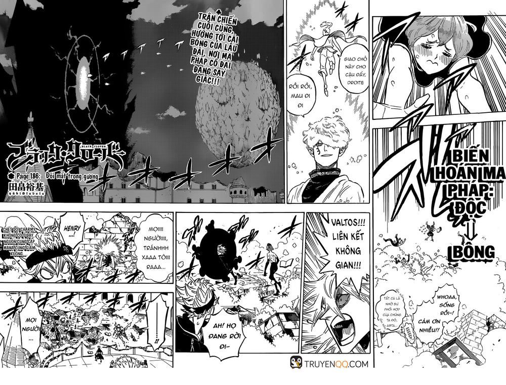 Black Clover - Chương 186