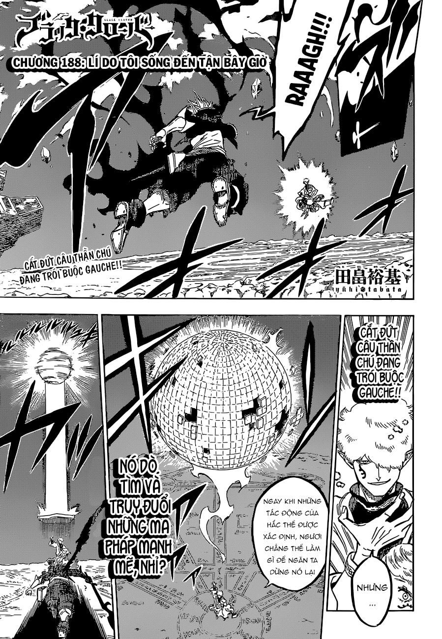Black Clover - Chương 188