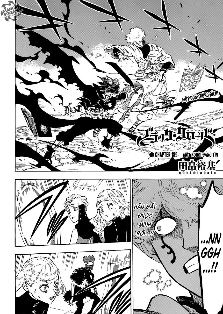 Black Clover - Chương 189