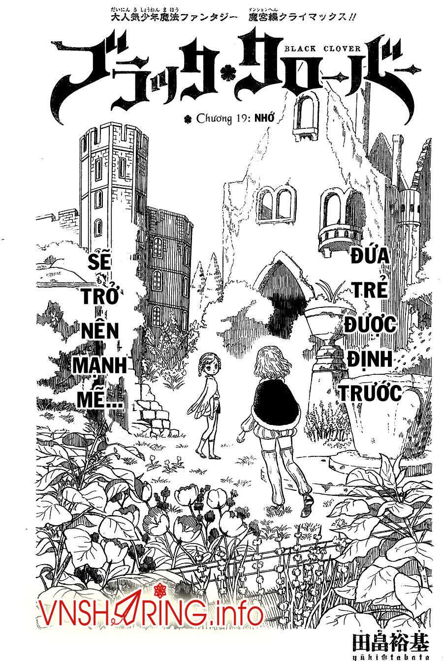 Black Clover - Chương 19