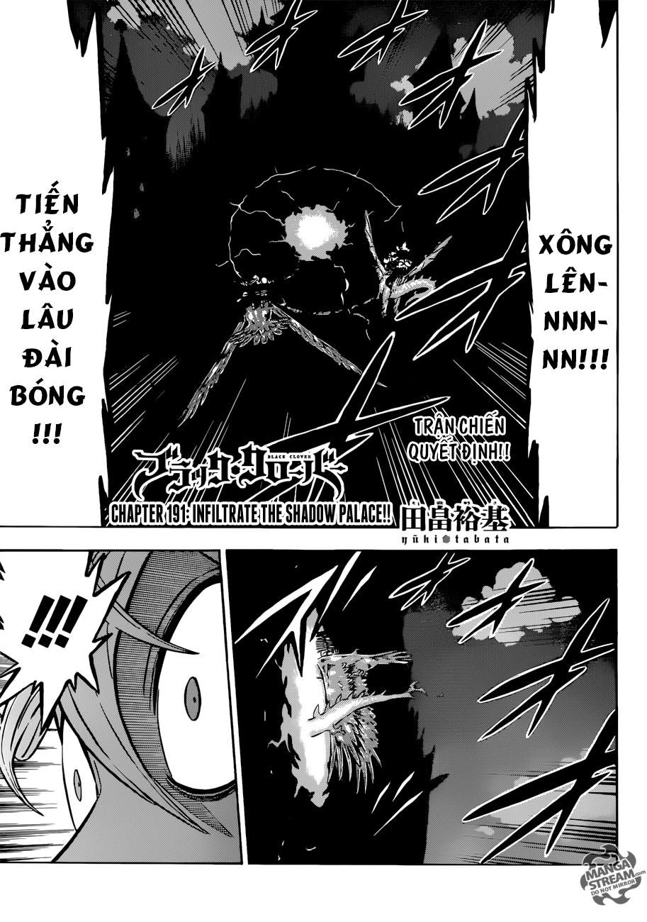 Black Clover - Chương 191