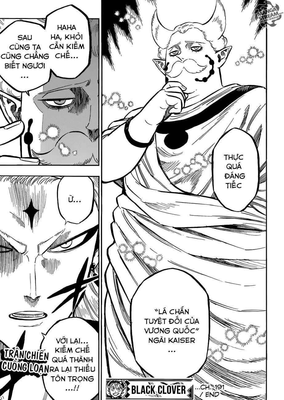 Black Clover - Chương 191