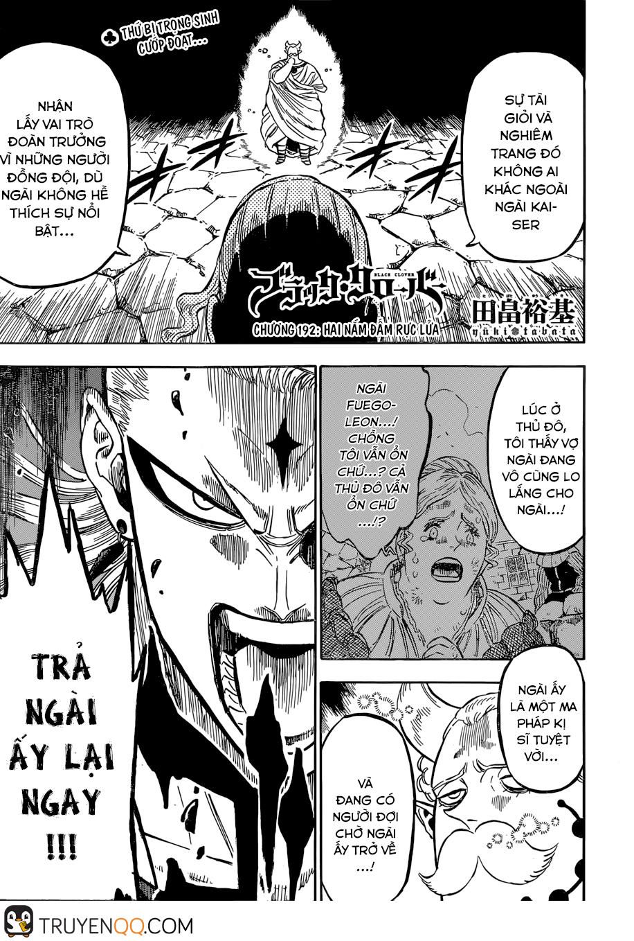 Black Clover - Chương 192