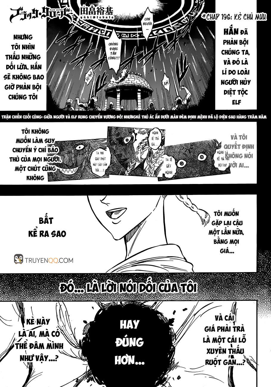 Black Clover - Chương 196