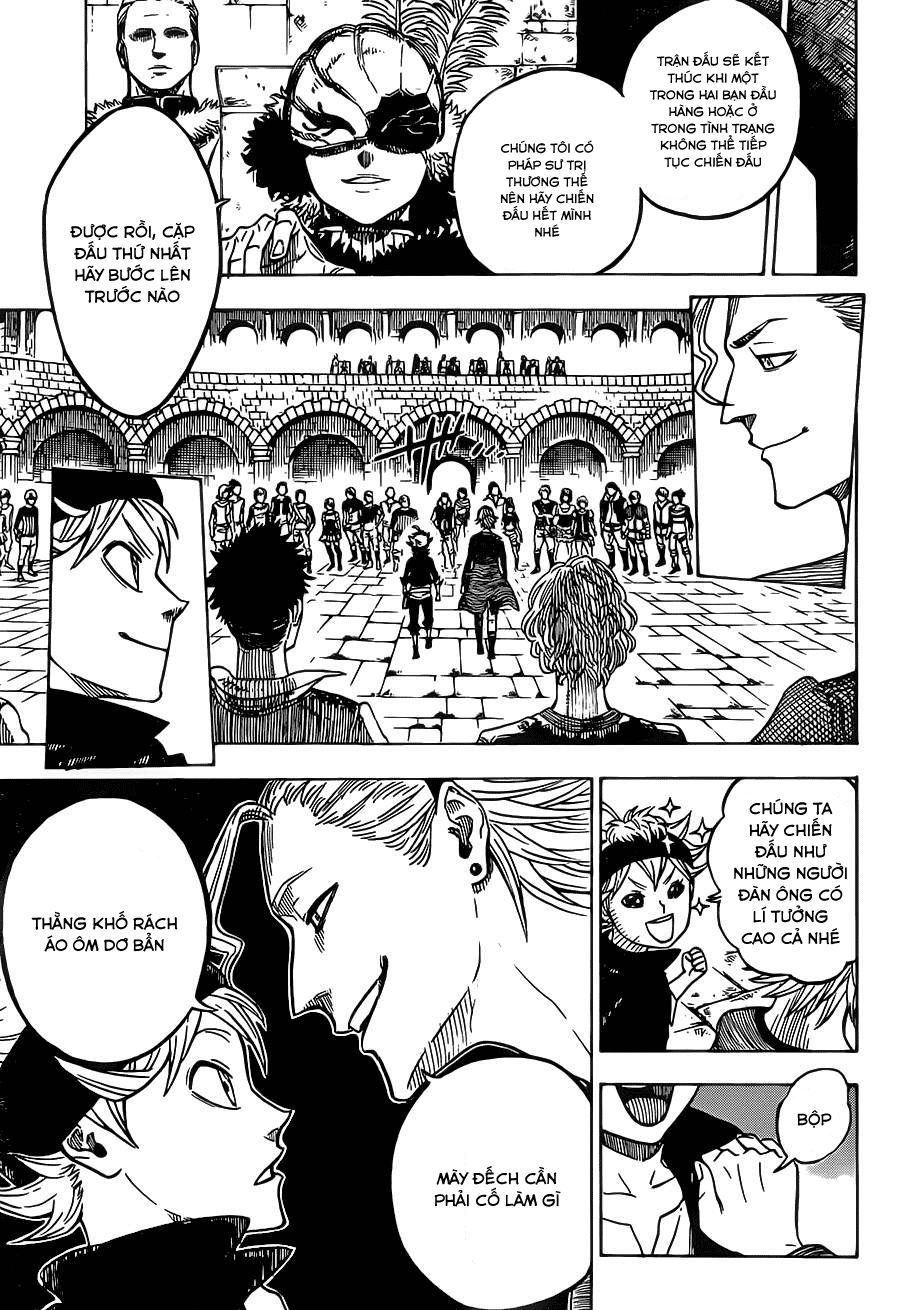Black Clover - Chương 2