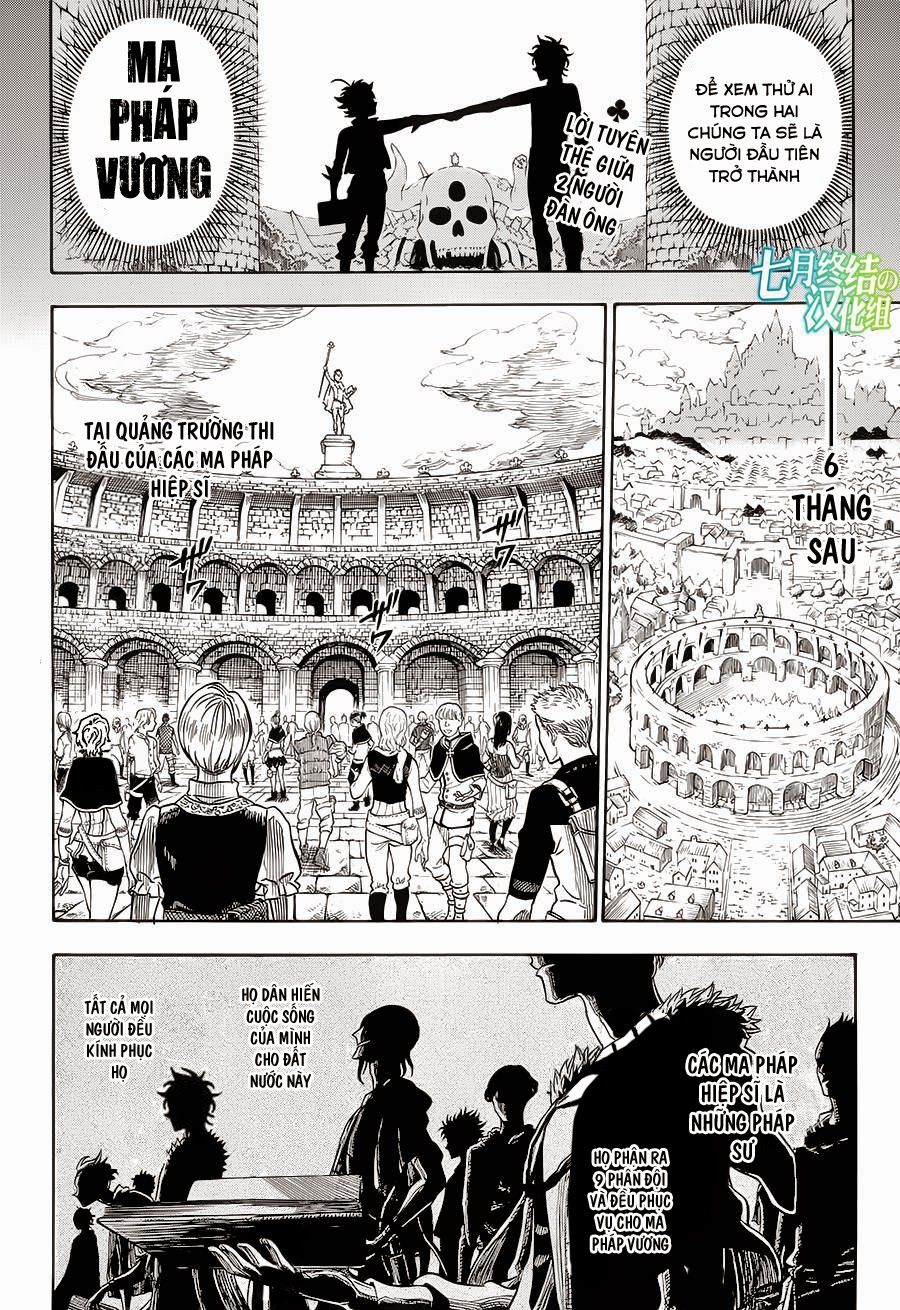Black Clover - Chương 2