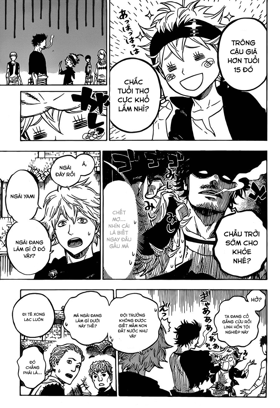 Black Clover - Chương 2