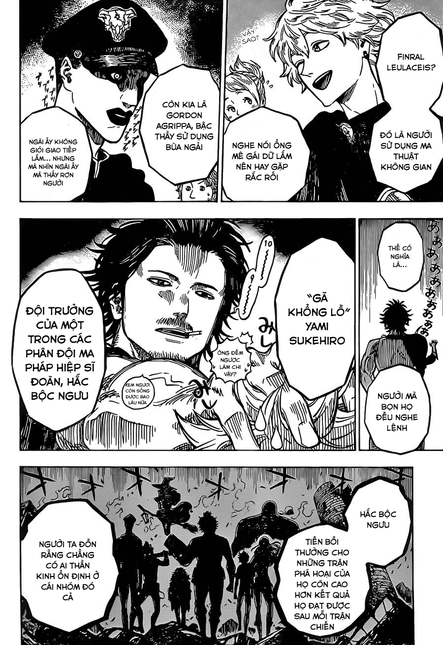 Black Clover - Chương 2