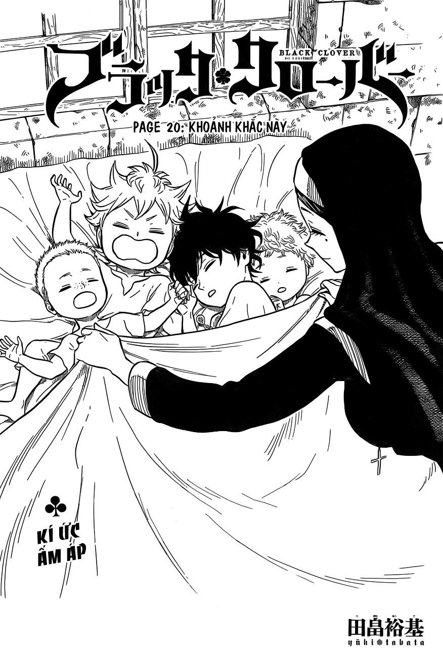 Black Clover - Chương 20