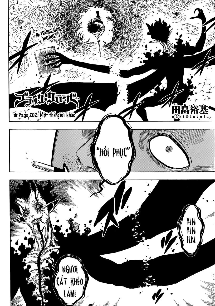 Black Clover - Chương 202