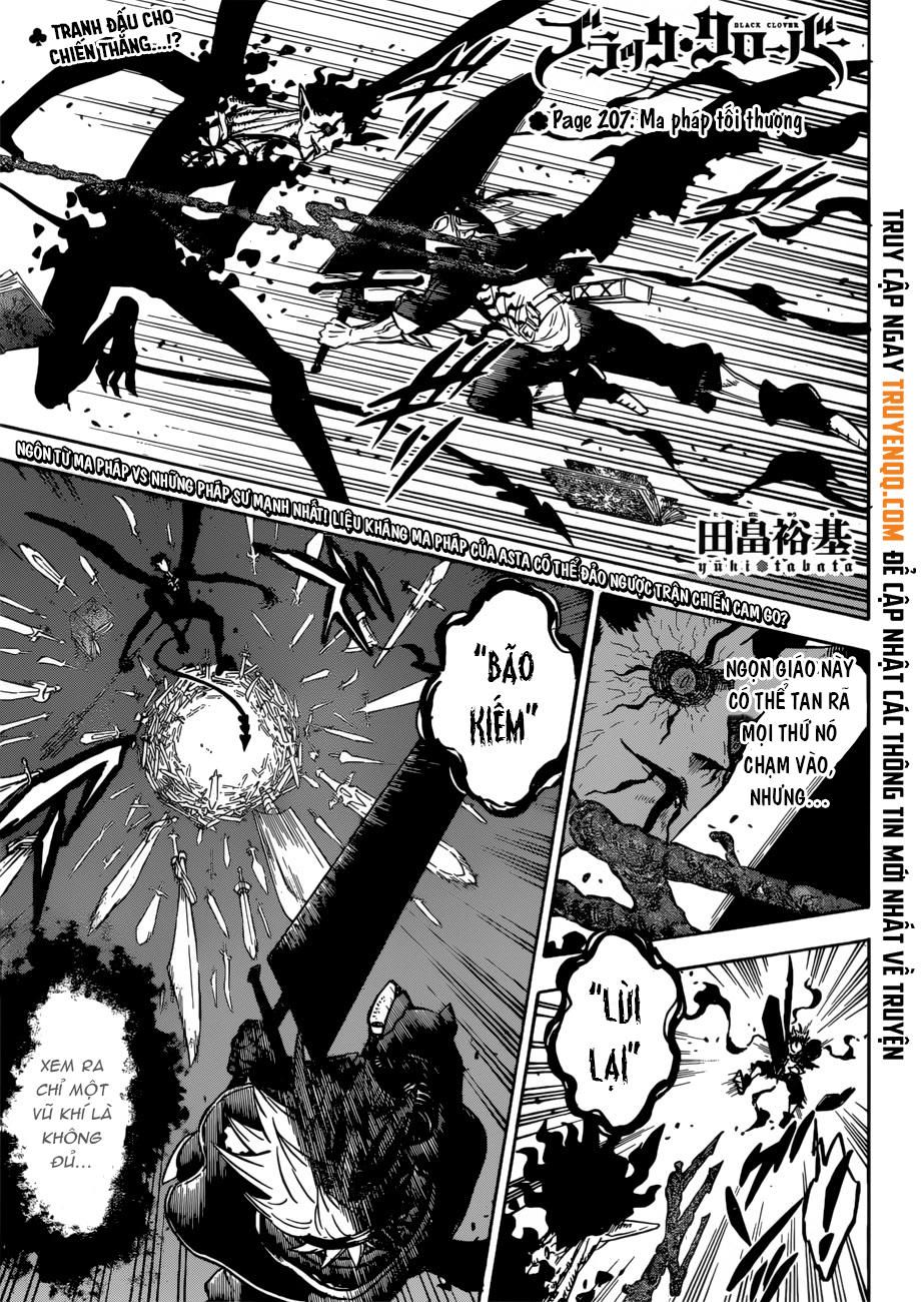 Black Clover - Chương 207