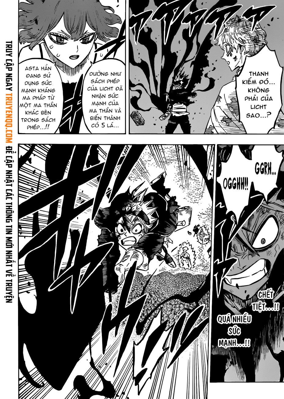 Black Clover - Chương 208