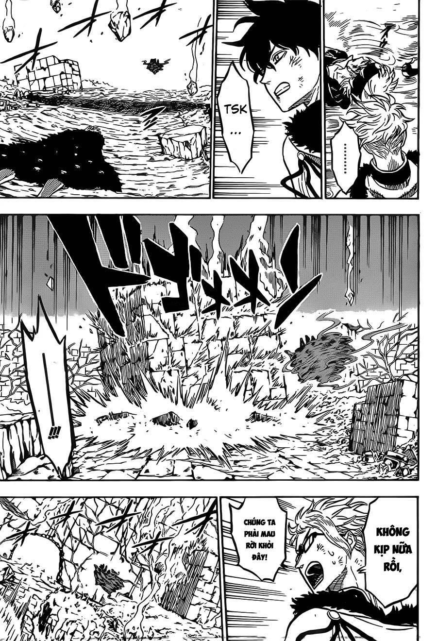 Black Clover - Chương 21