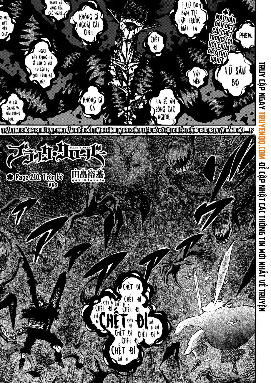 Black Clover - Chương 210