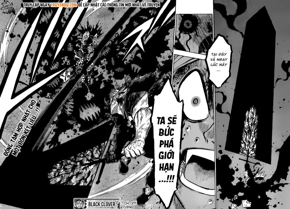 Black Clover - Chương 211