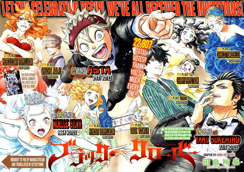 Black Clover - Chương 211