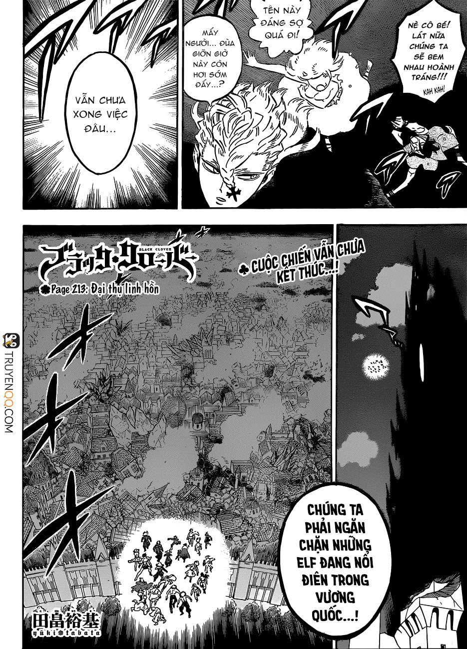 Black Clover - Chương 213