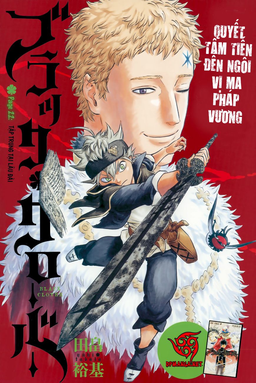 Black Clover - Chương 22