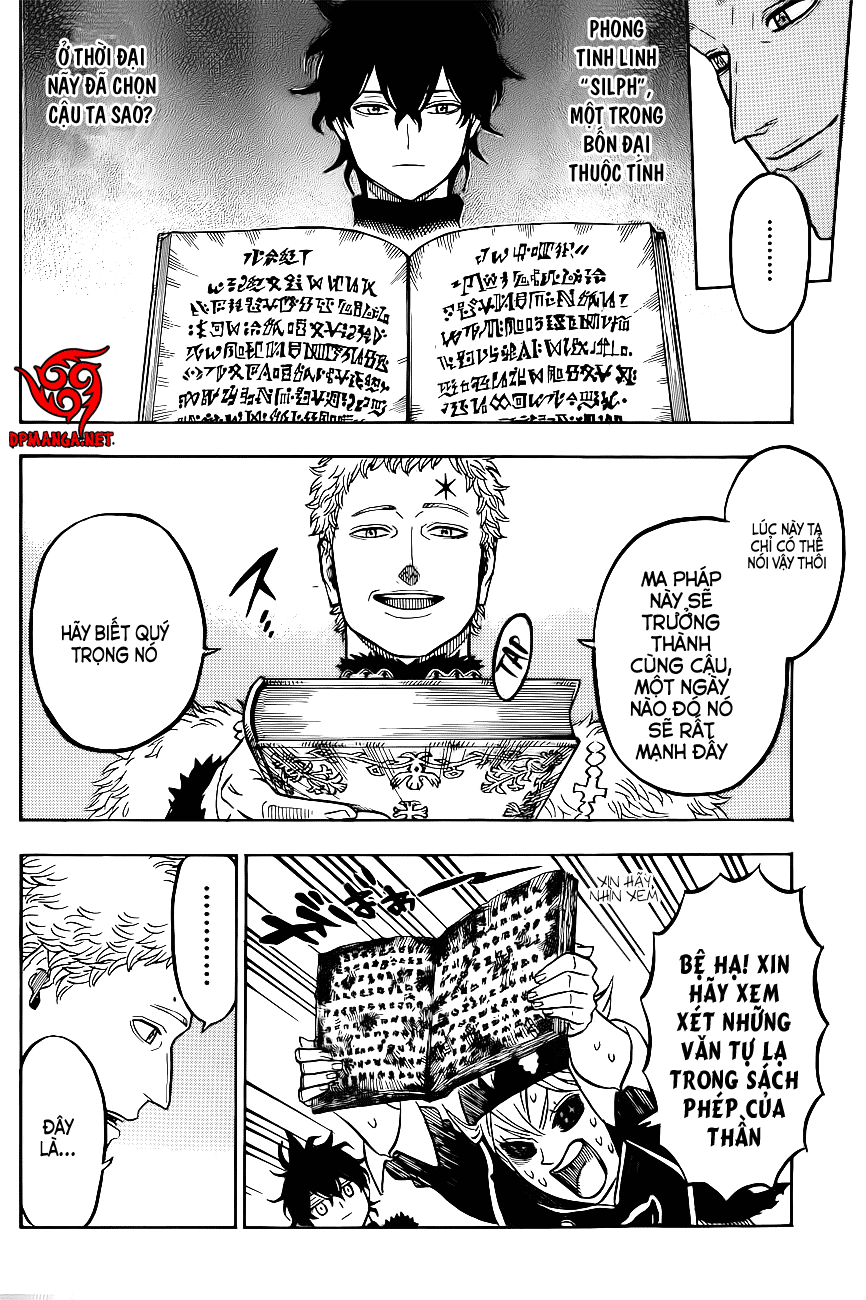 Black Clover - Chương 22