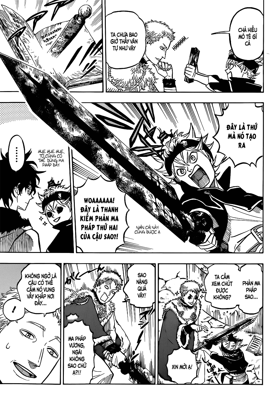 Black Clover - Chương 22