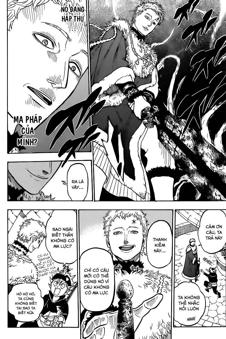Black Clover - Chương 22
