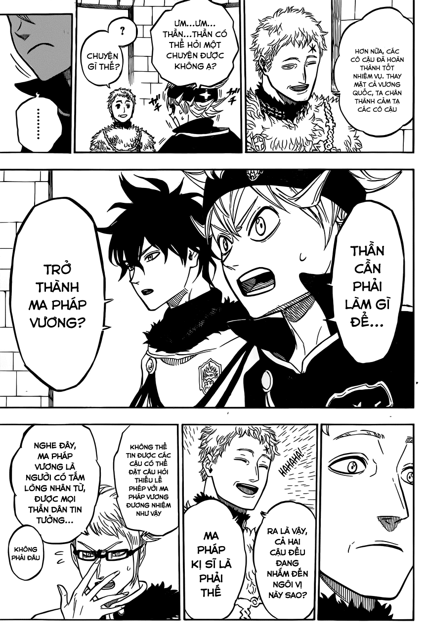 Black Clover - Chương 22