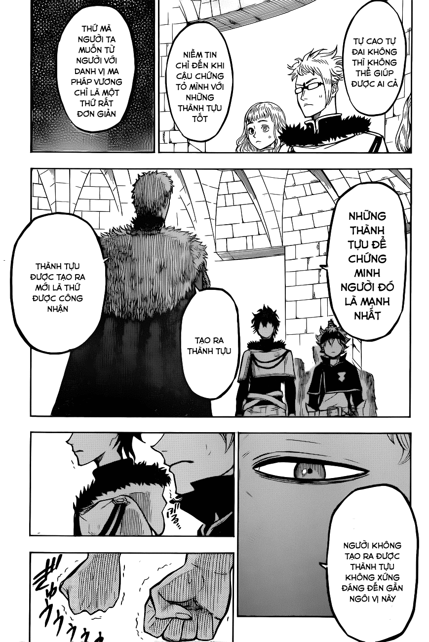 Black Clover - Chương 22