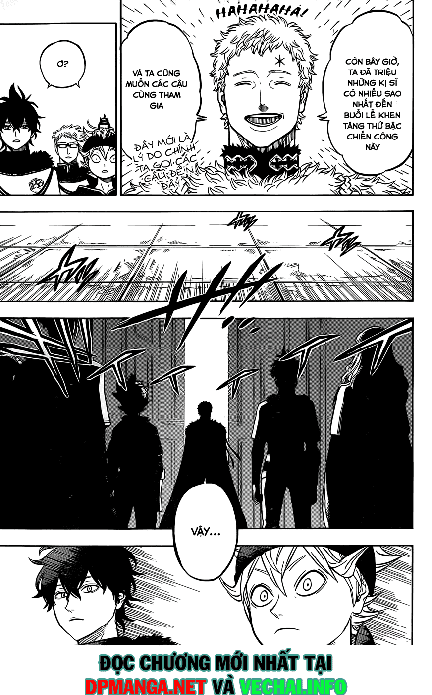 Black Clover - Chương 22