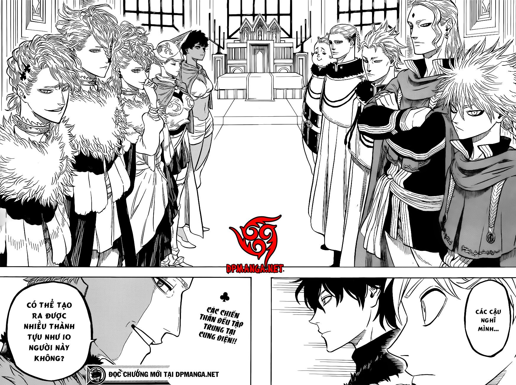 Black Clover - Chương 22