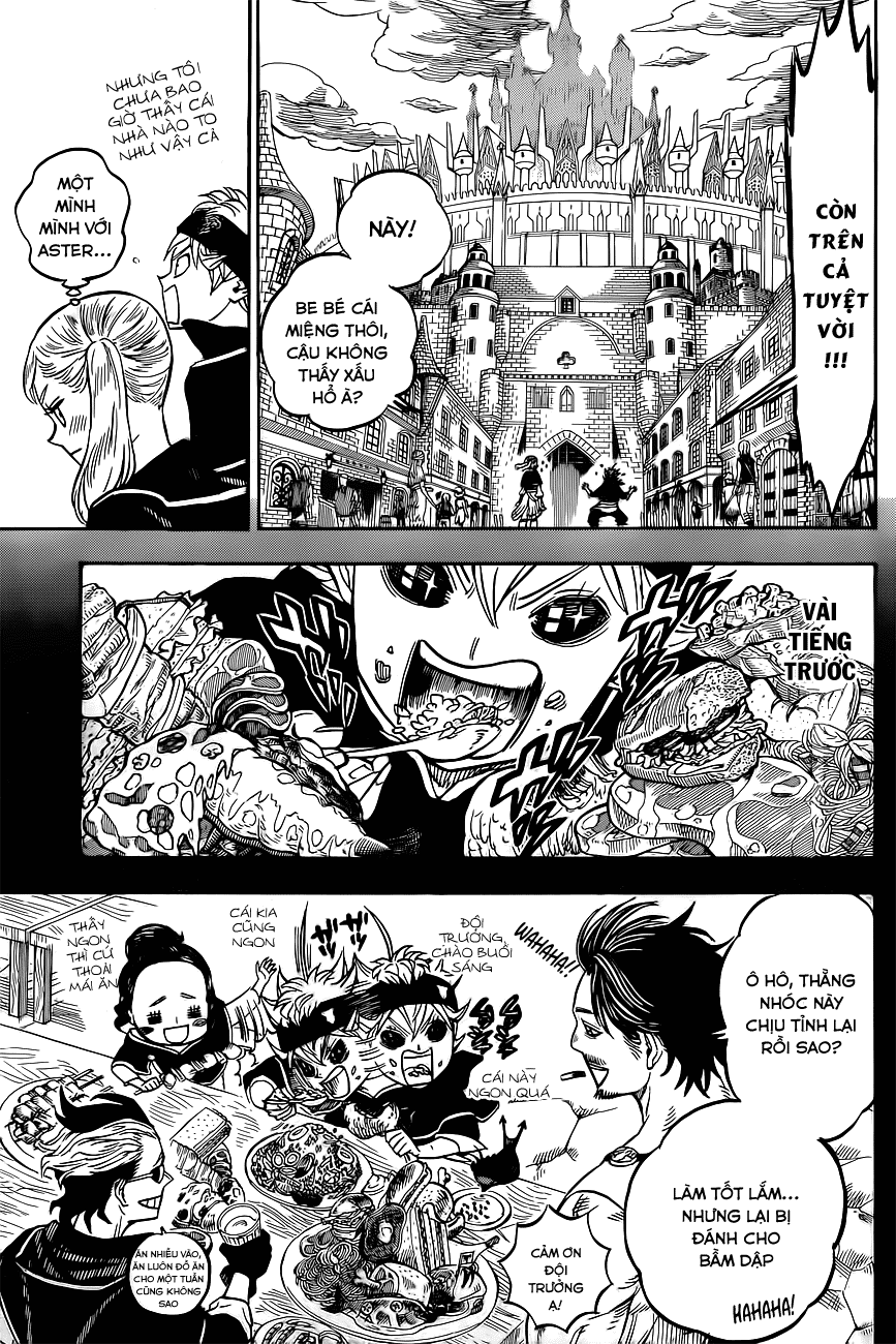 Black Clover - Chương 22