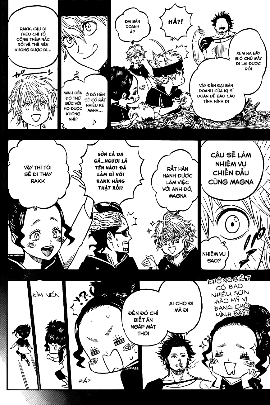 Black Clover - Chương 22
