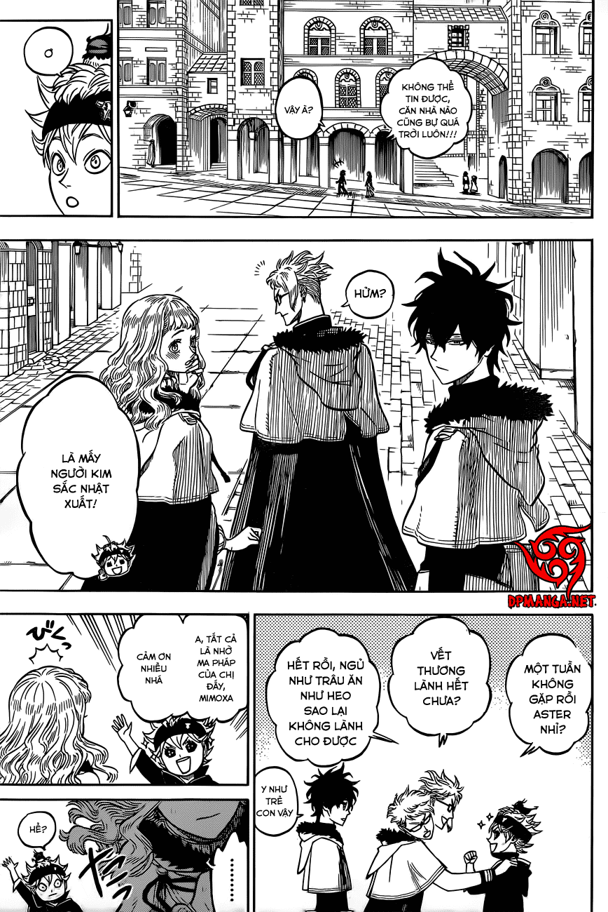Black Clover - Chương 22