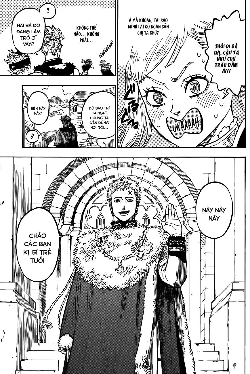 Black Clover - Chương 22