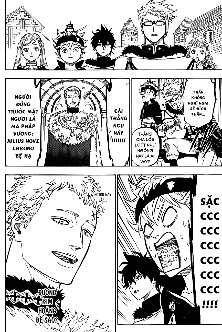 Black Clover - Chương 22