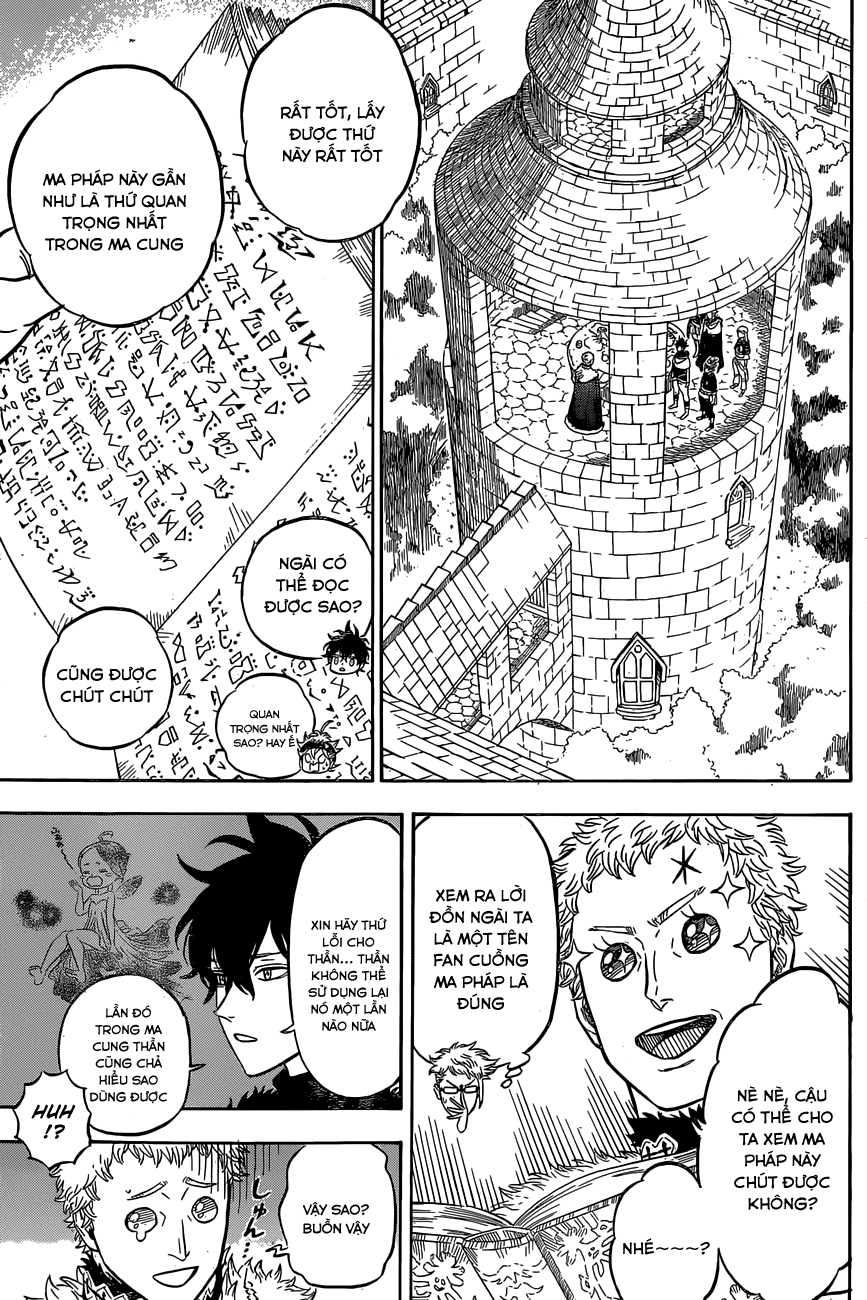 Black Clover - Chương 22