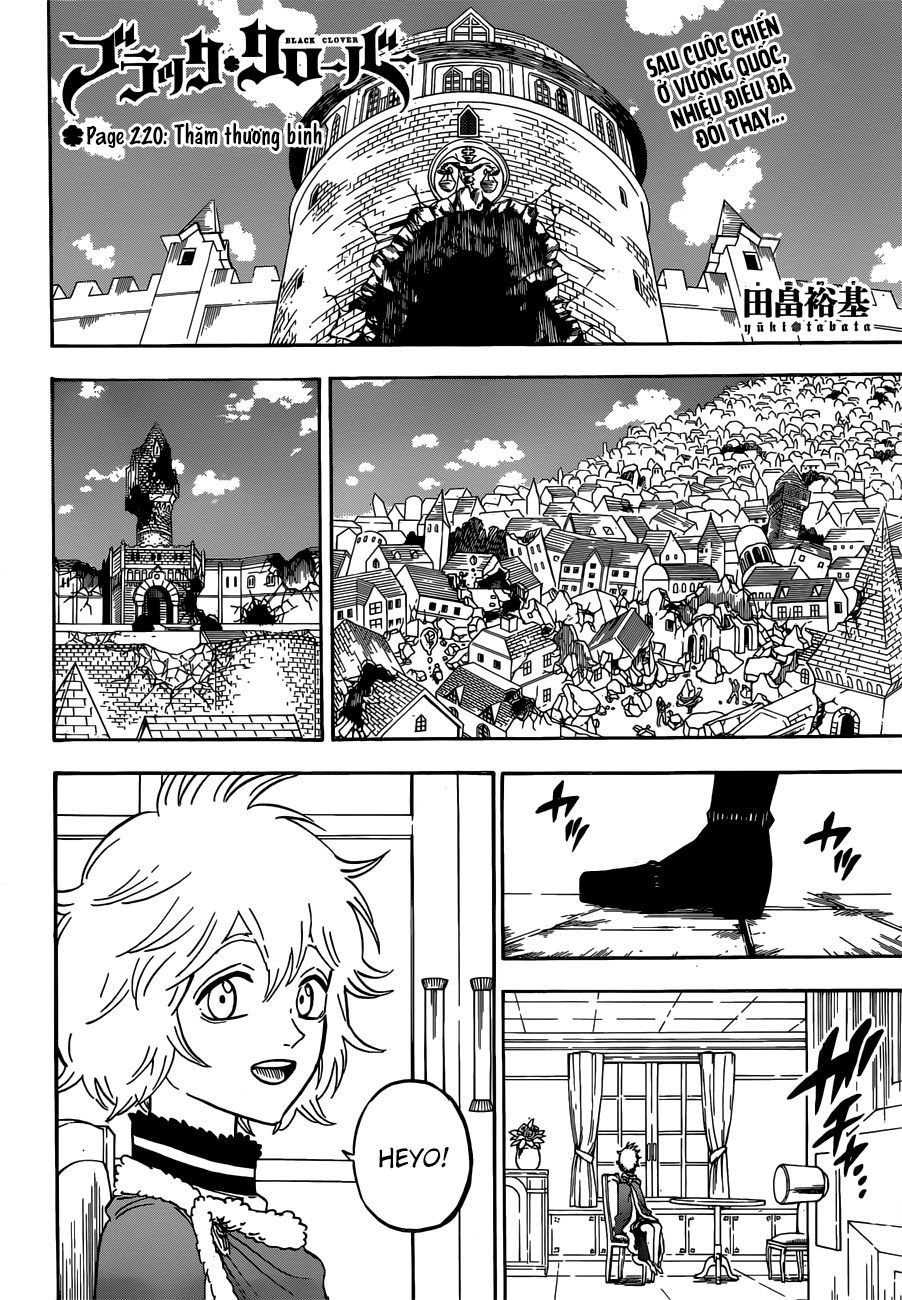 Black Clover - Chương 220