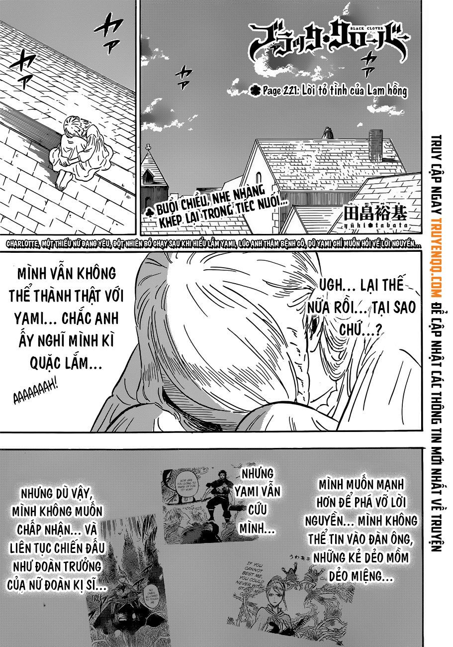 Black Clover - Chương 221