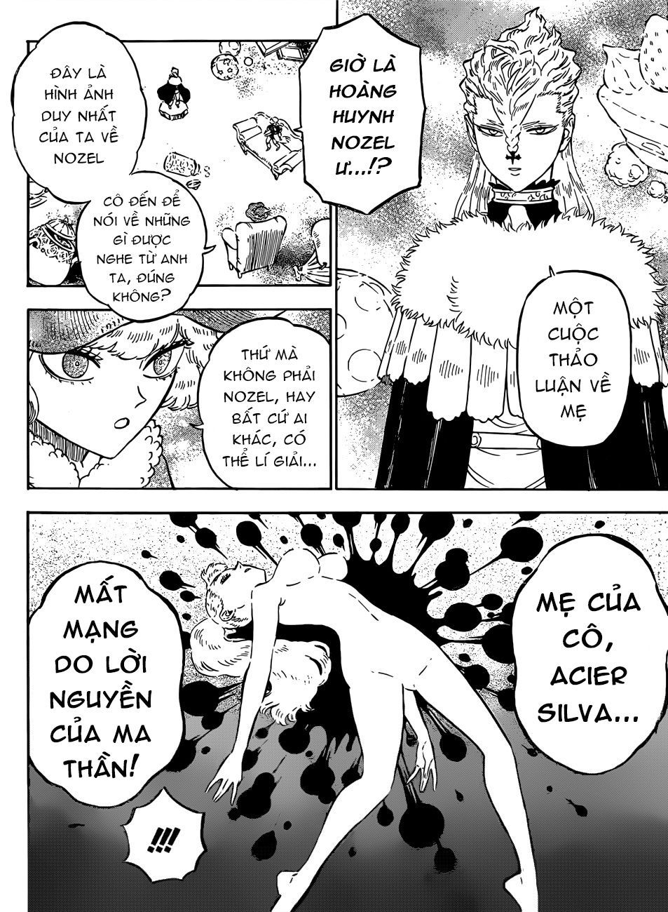 Black Clover - Chương 222