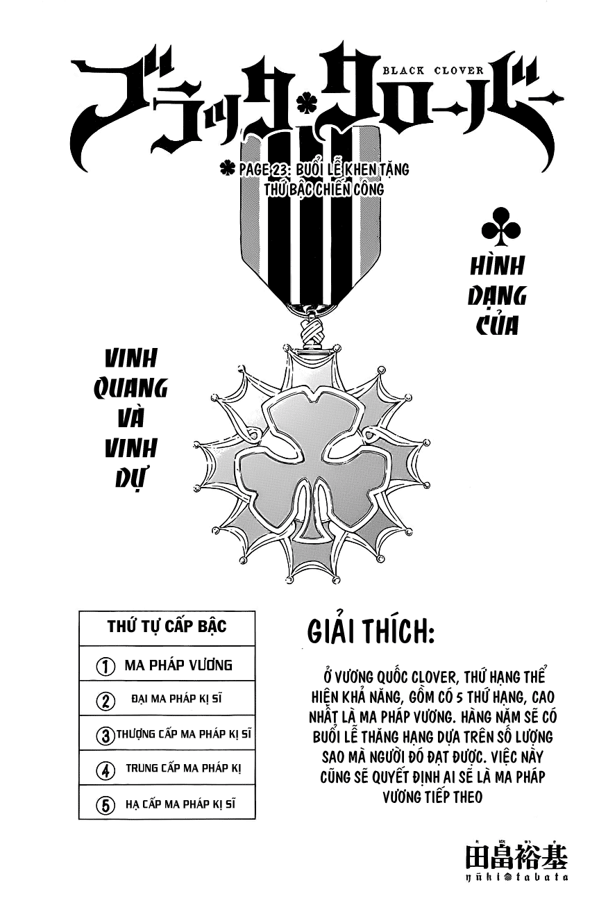 Black Clover - Chương 23