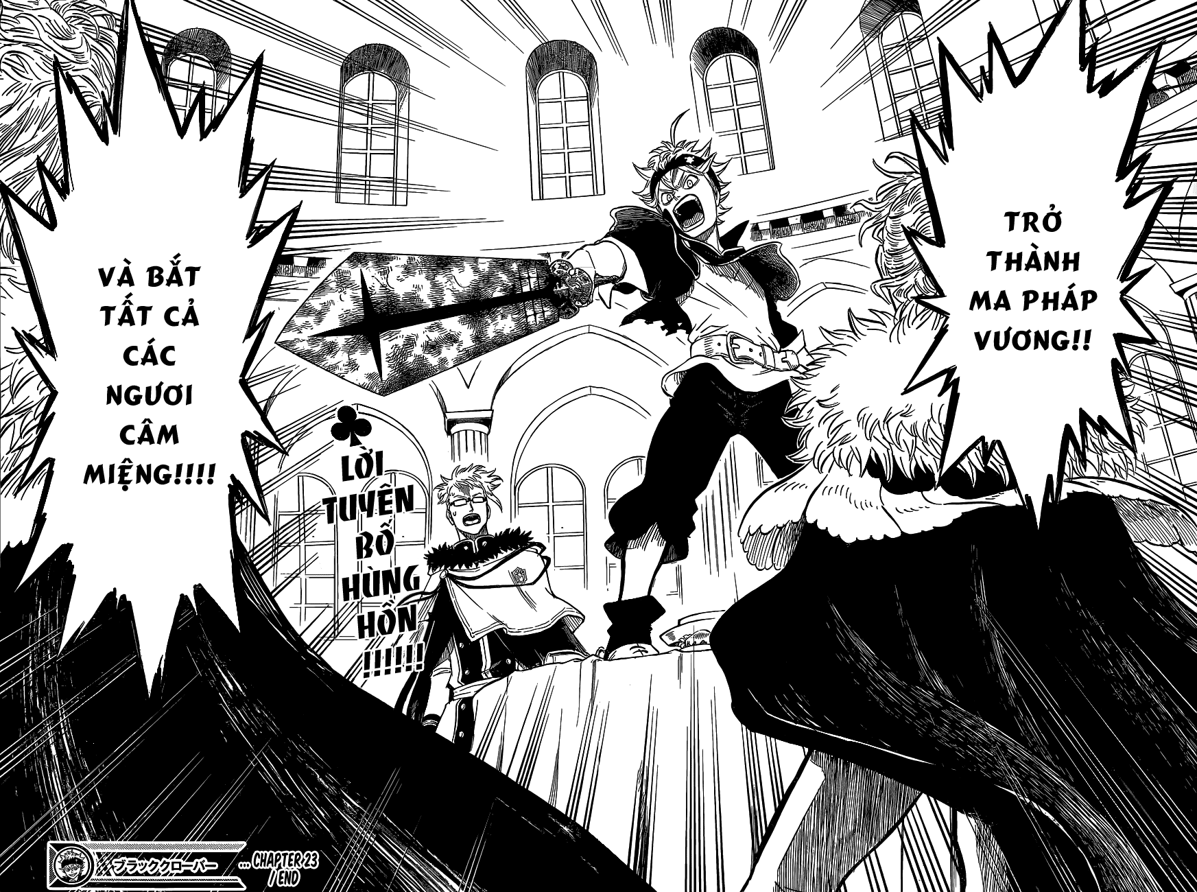 Black Clover - Chương 23