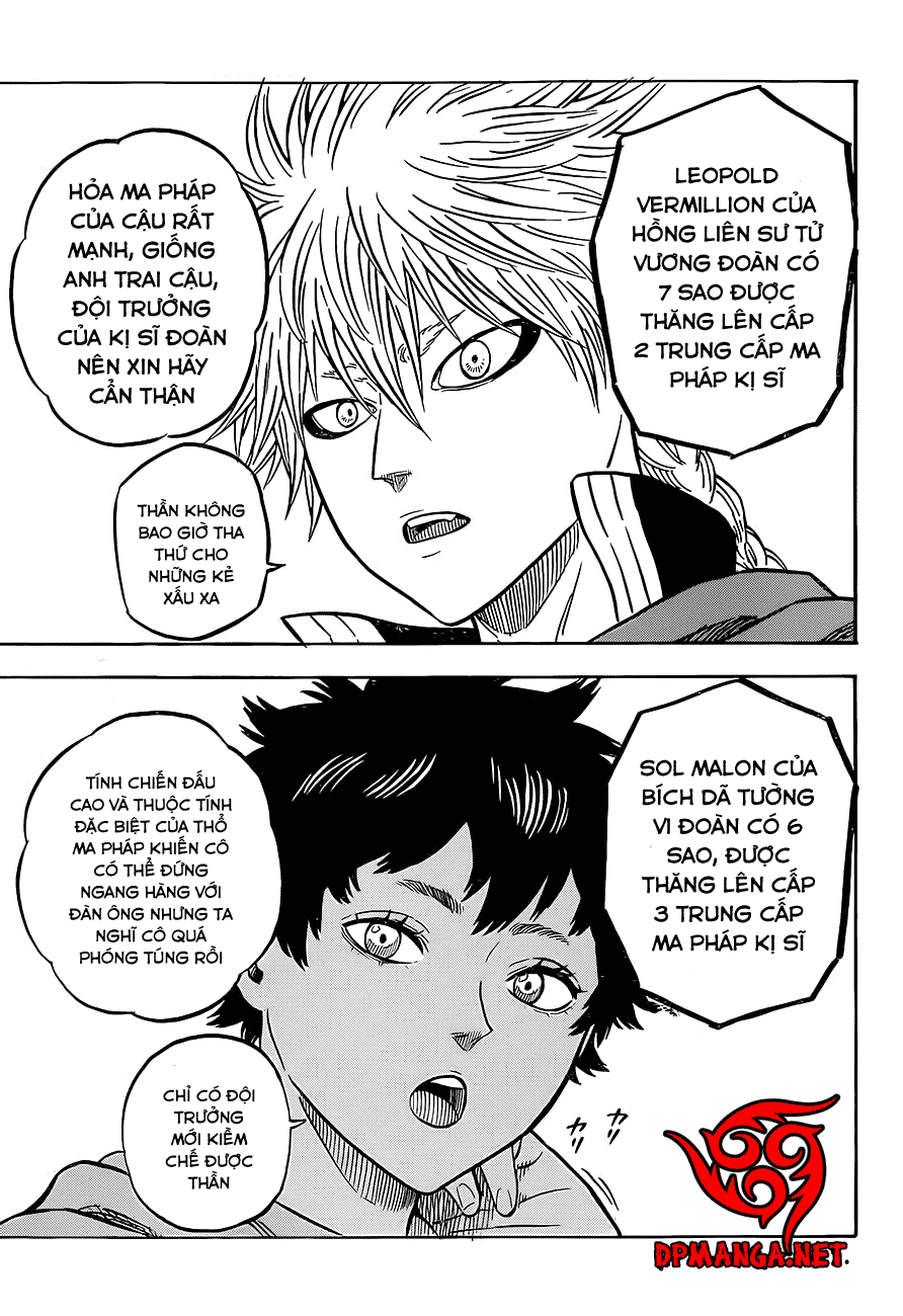 Black Clover - Chương 23