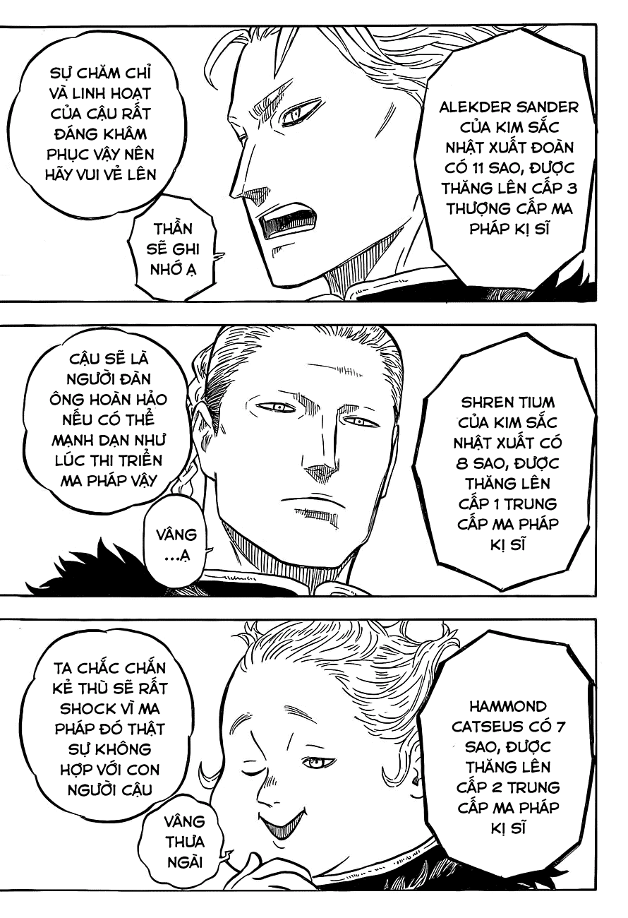 Black Clover - Chương 23