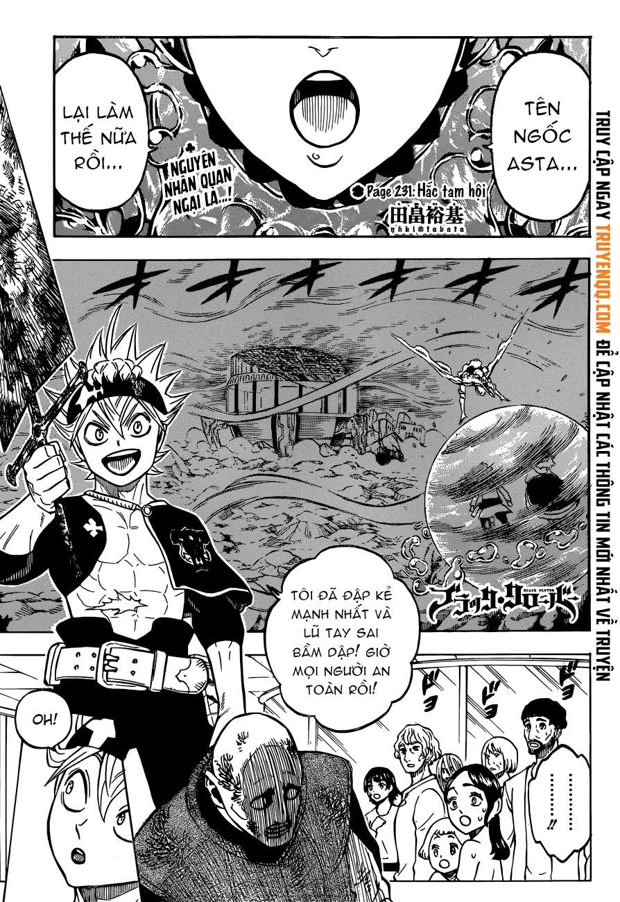 Black Clover - Chương 231