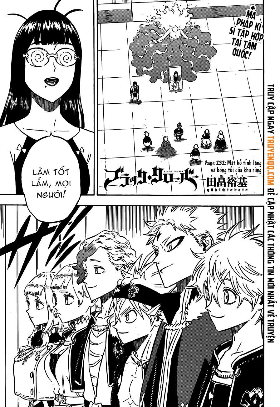 Black Clover - Chương 232