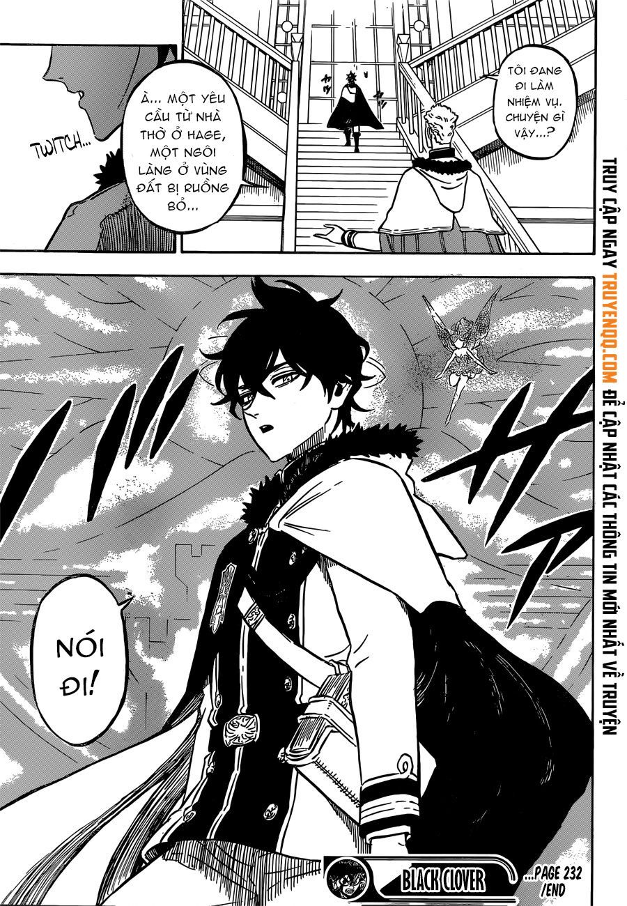 Black Clover - Chương 232